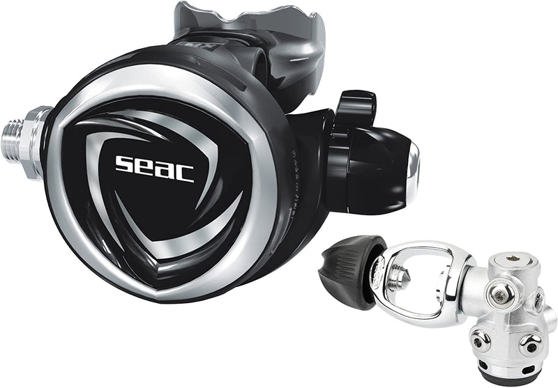 SEAC DX200 Scuba Diving INT/Yoke Regulator