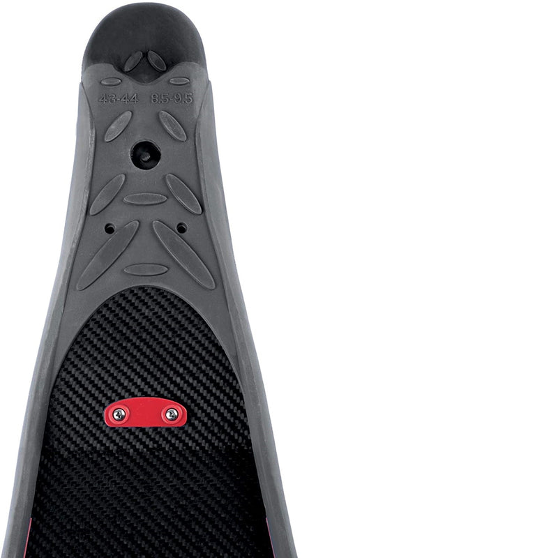 SEAC Motus Carbon, Carbon Fiber Long Fins for Freediving and Spearfishing, Blade Lenght 25.20 in