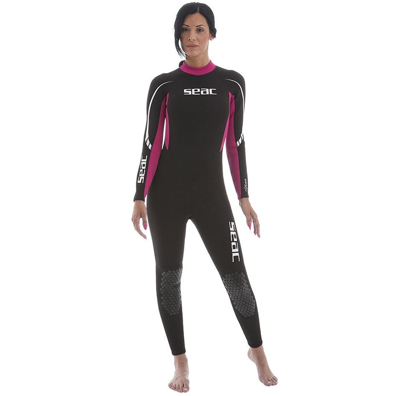 SEAC Relax 2.2mm High Stretch Comfortable Neoprene Full Wetsuit