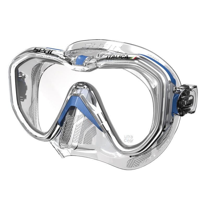 SEAC Italica Single-Lens Dive Mask