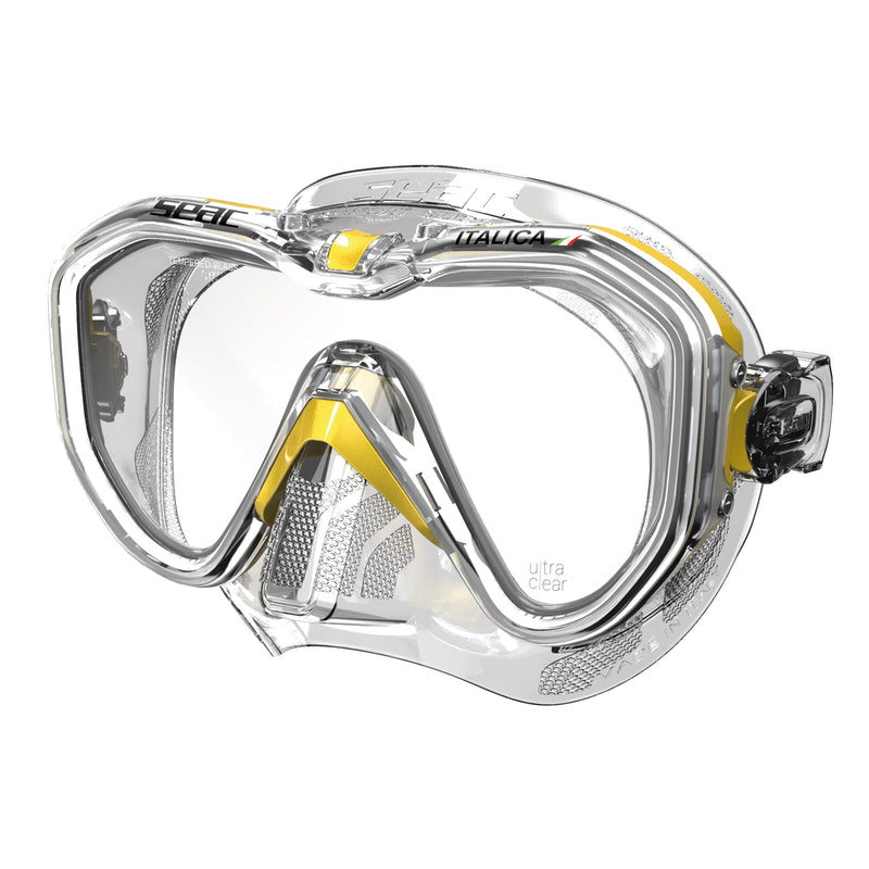 SEAC Italica Single-Lens Dive Mask