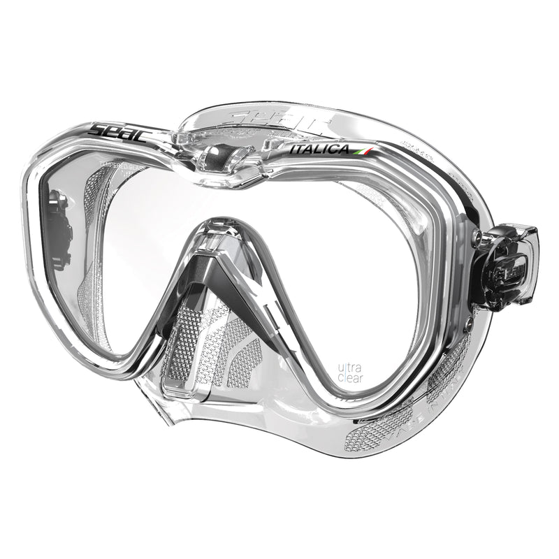 SEAC Italica Single-Lens Dive Mask