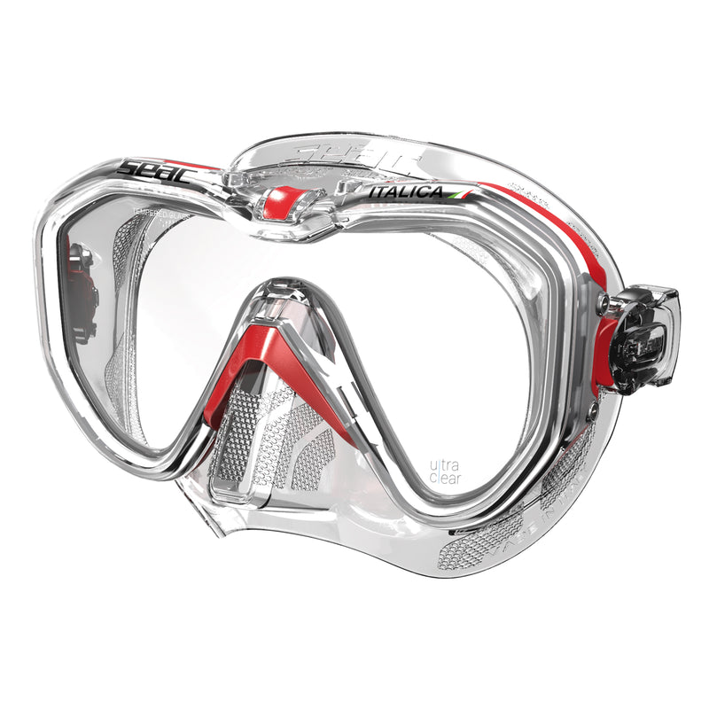 SEAC Italica Single-Lens Dive Mask