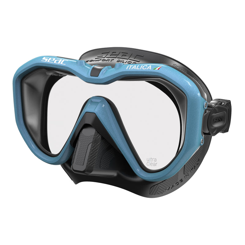 SEAC Italica Single-Lens Dive Mask