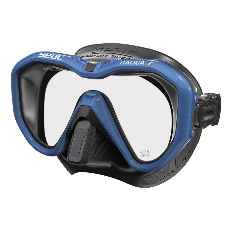 SEAC Italica Single-Lens Dive Mask