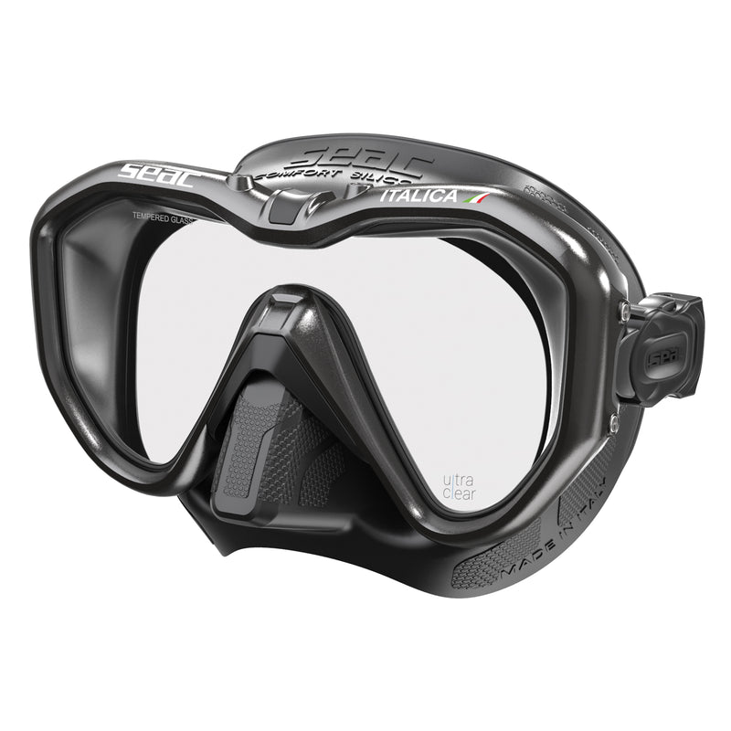 SEAC Italica Single-Lens Dive Mask