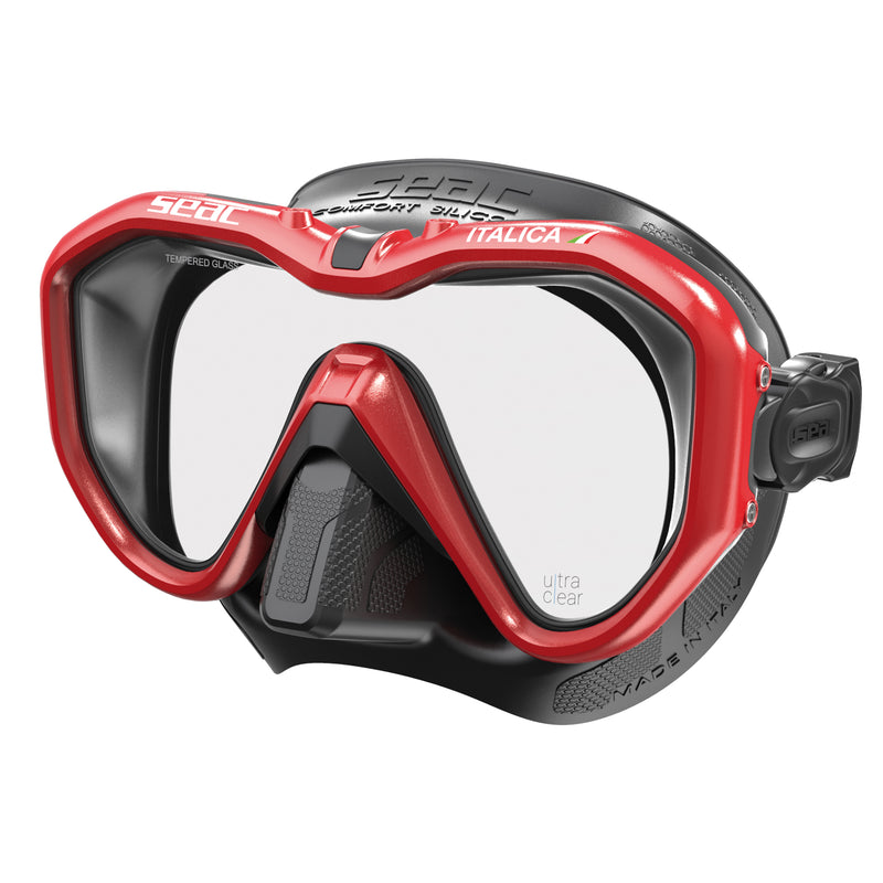 SEAC Italica Single-Lens Dive Mask