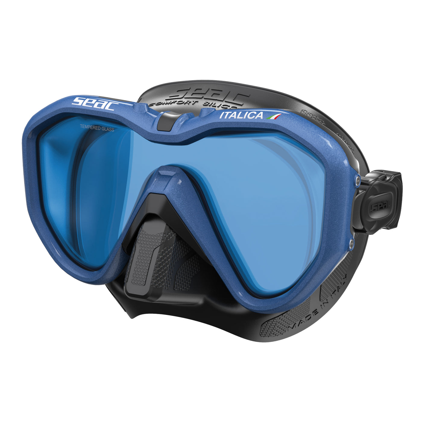 SEAC Italica Mirrored Lens Dive Mask –