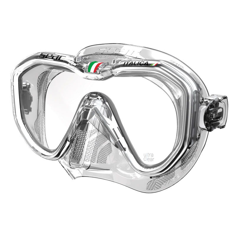 SEAC Italica Single-Lens Dive Mask