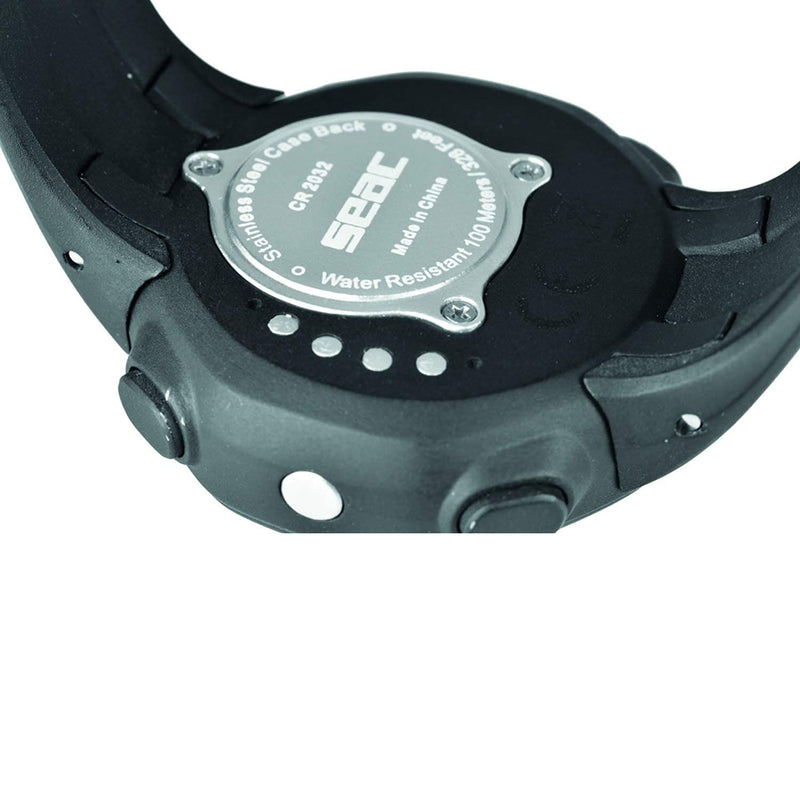 SEAC Driver, Wrist-Mount Freediving Computer with Data Download System