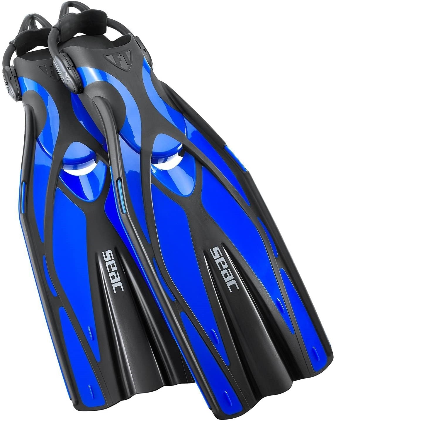 Tech Polymer Fins Seac F1 S Scuba Fins – Ultra Light With Sling Strap ...