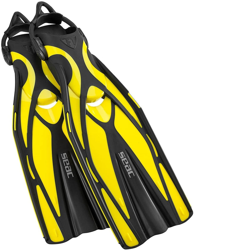 Seac F1 S, Ultra Light Scuba Diving fins with Sling Strap