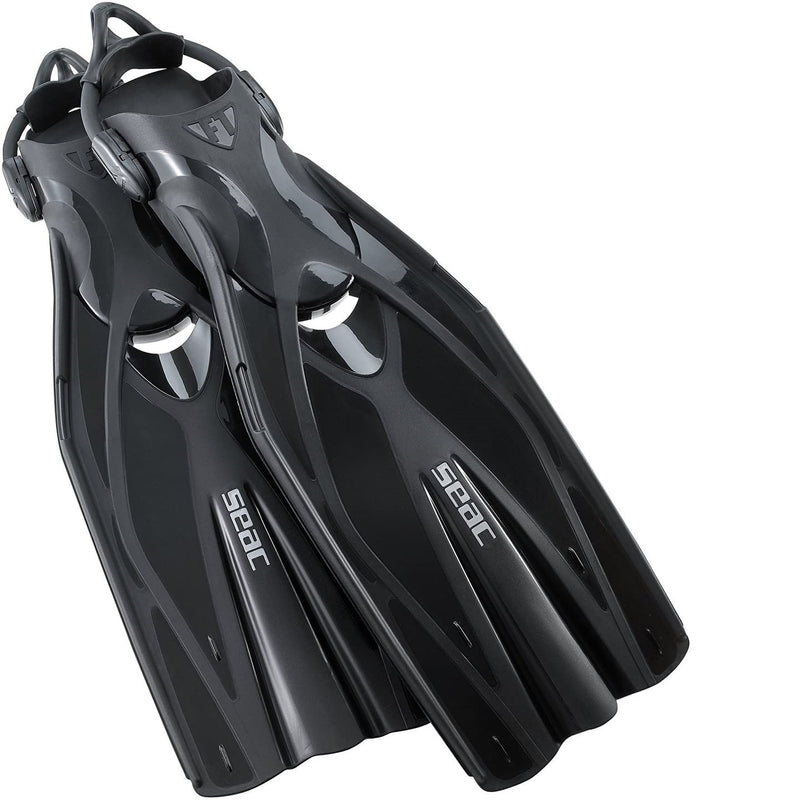 Seac F1 S, Ultra Light Scuba Diving fins with Sling Strap