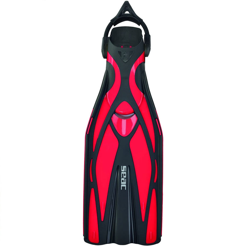 Seac F1 S, Ultra Light Scuba Diving fins with Sling Strap