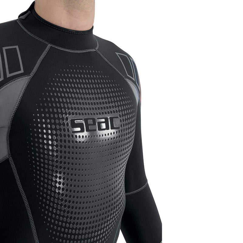 Seac Komoda Man, Ultra Comfortable Scuba Diving Wetsuit in
