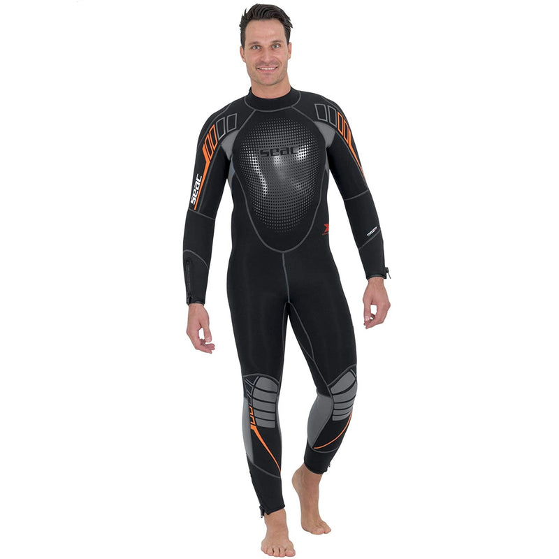 Seac Komoda Man, Ultra Comfortable Scuba Diving Wetsuit in