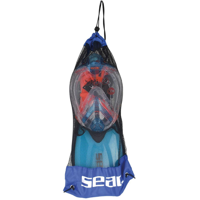 SEAC Unica Full-Face Mask & Sprint Fins Set