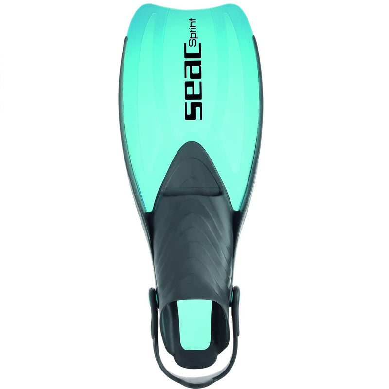 SEAC Unica Full-Face Mask & Sprint Fins Set