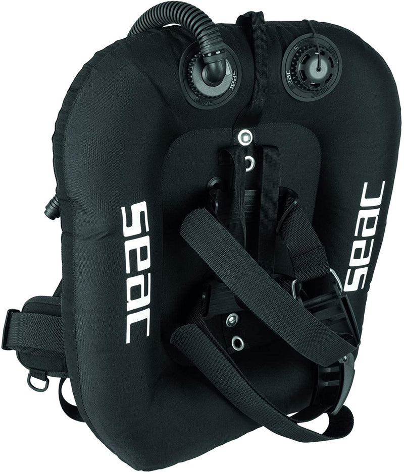 SEAC Modular MAX, Travel BCD for Dual Tanks, Interchangeable Scuba Diving Jacket, Lightweight