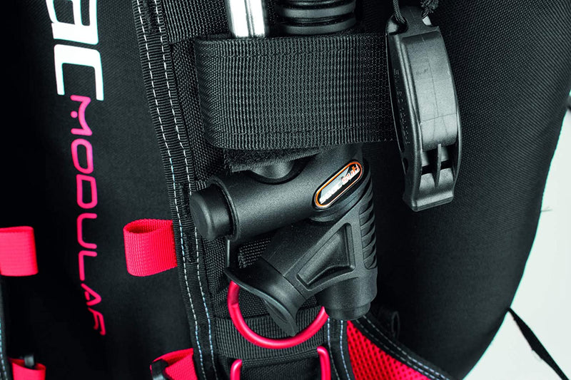 SEAC Modular MAX, Travel BCD for Dual Tanks, Interchangeable Scuba Diving Jacket, Lightweight