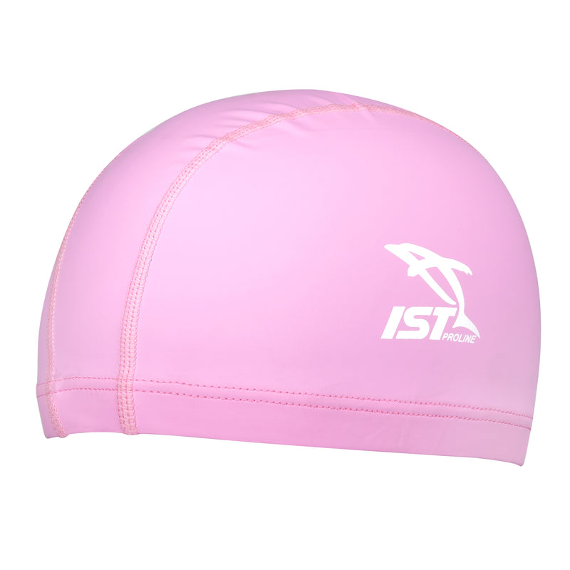 pink swim cap