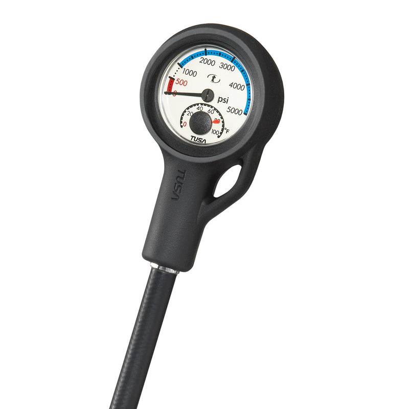 TUSA Imprex Pressure Gauge with Luminescent Face