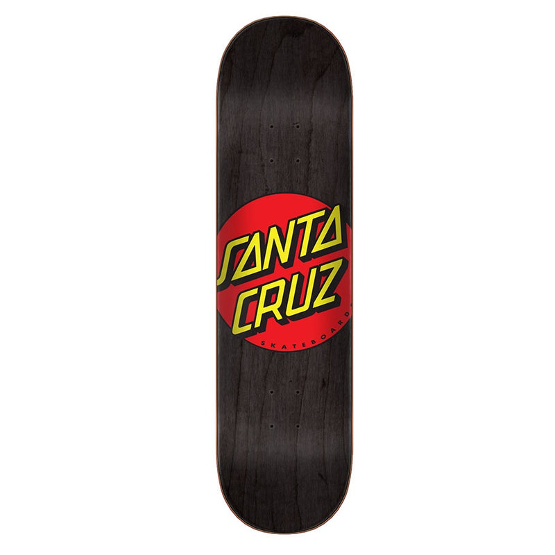 Santa Cruz 8.375 Classic Dot Wide Tip Skateboard Deck