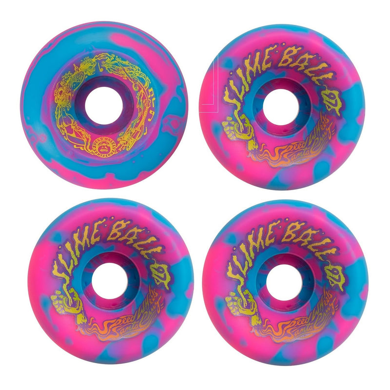 Santa Cruz Slimeball Vomit Skateboard Wheels | 60mm 97A