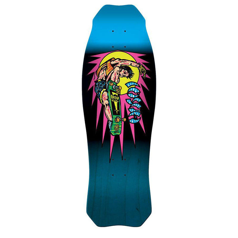 Santa Cruz Hosoi Rocket Air Mini Reissue 9.98" x 29.86" Skateboard Deck