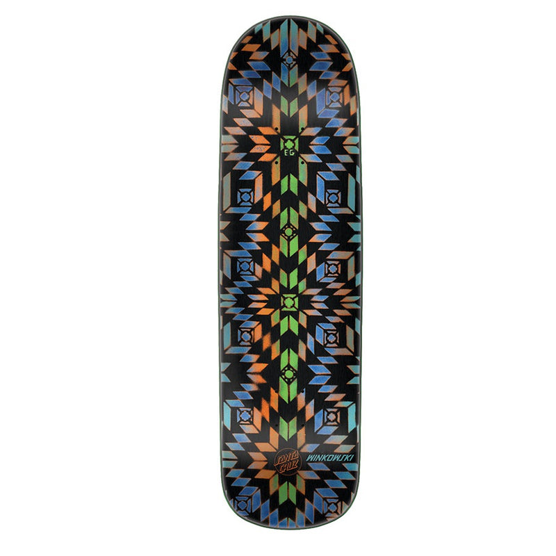 Santa Cruz 9.05 Inch EGSC Winkowski Old School Skateboard Deck