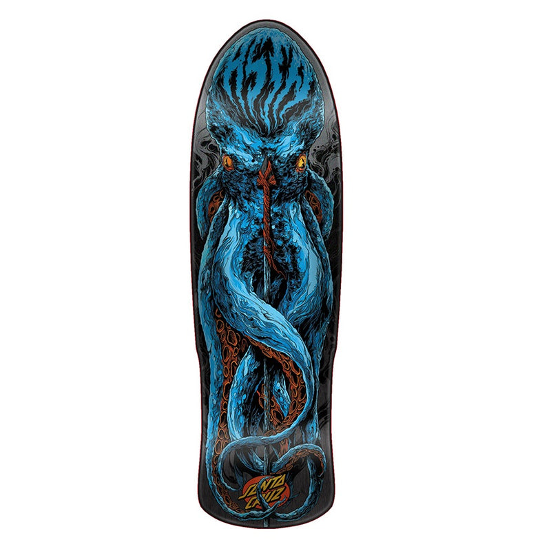 Santa Cruz 9.42in x 31.88in Asta Leviathan Preissue Skateboard Deck