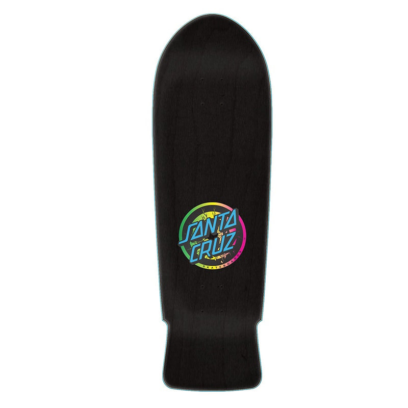 Santa Cruz 10 Inch Roskopp Rob Target 1 ReIssue Skateboard Deck