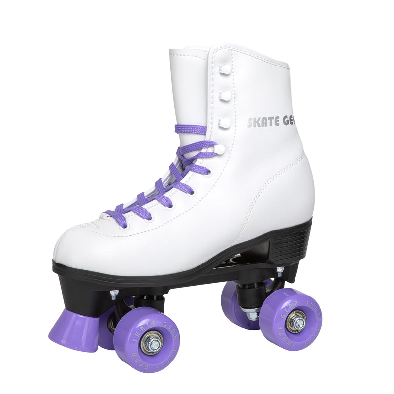 Fantastic Skates by Skate Gear with a classic boot, 95A 54x32mm polyurethane wheels and ABEC-6 bearings. 