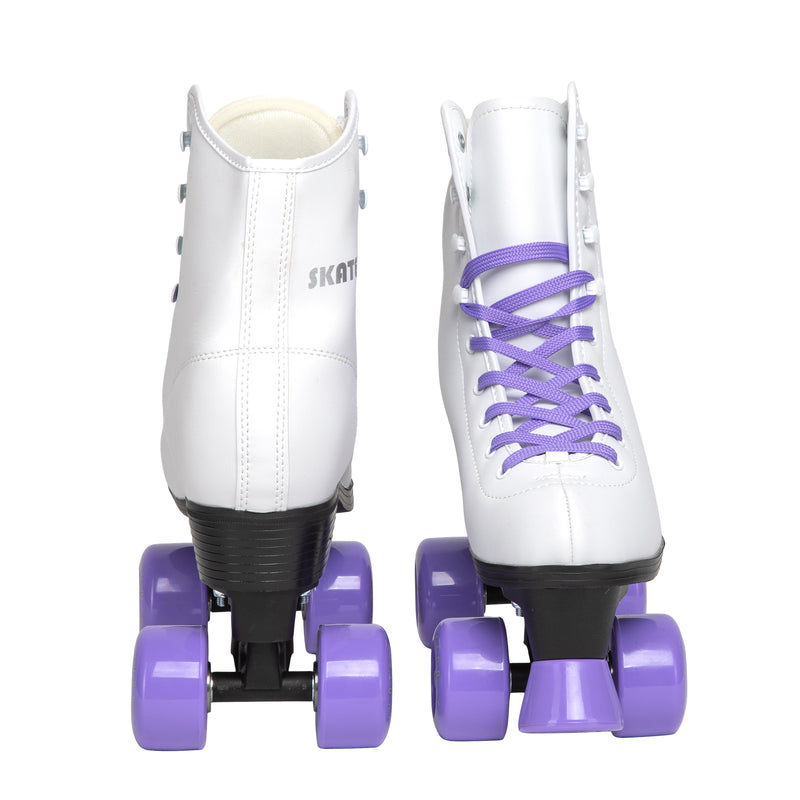 Fantastic Skates by Skate Gear with a classic boot, 95A 54x32mm polyurethane wheels and ABEC-6 bearings. 