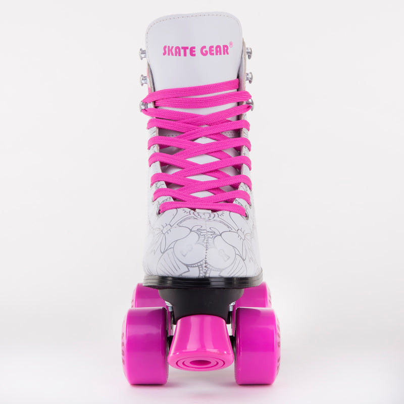Skate Gear Graphic Roller Skates