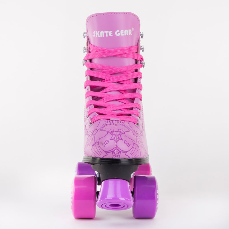Skate Gear Graphic Roller Skates