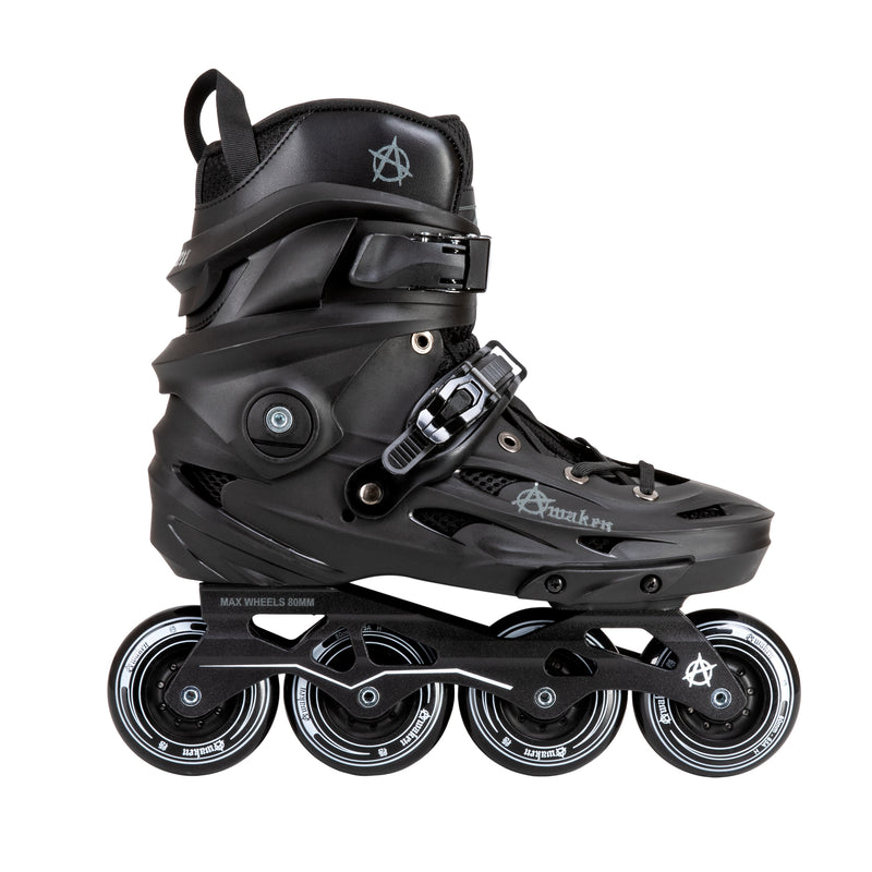 Shop 709 Awaken Break-Free Inline Roller Skates in Black 