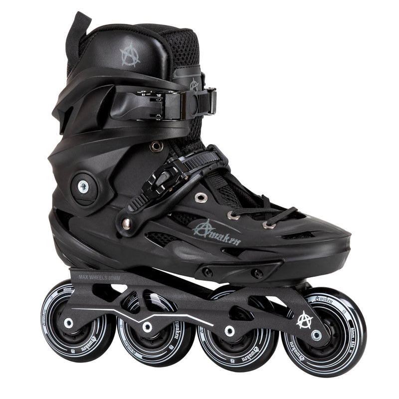 Shop 709 Awaken Break-Free Inline Roller Skates in Black 