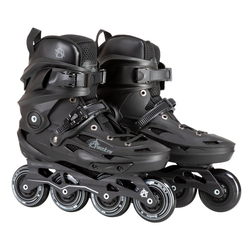 Shop 709 Awaken Break-Free Inline Roller Skates in Black 