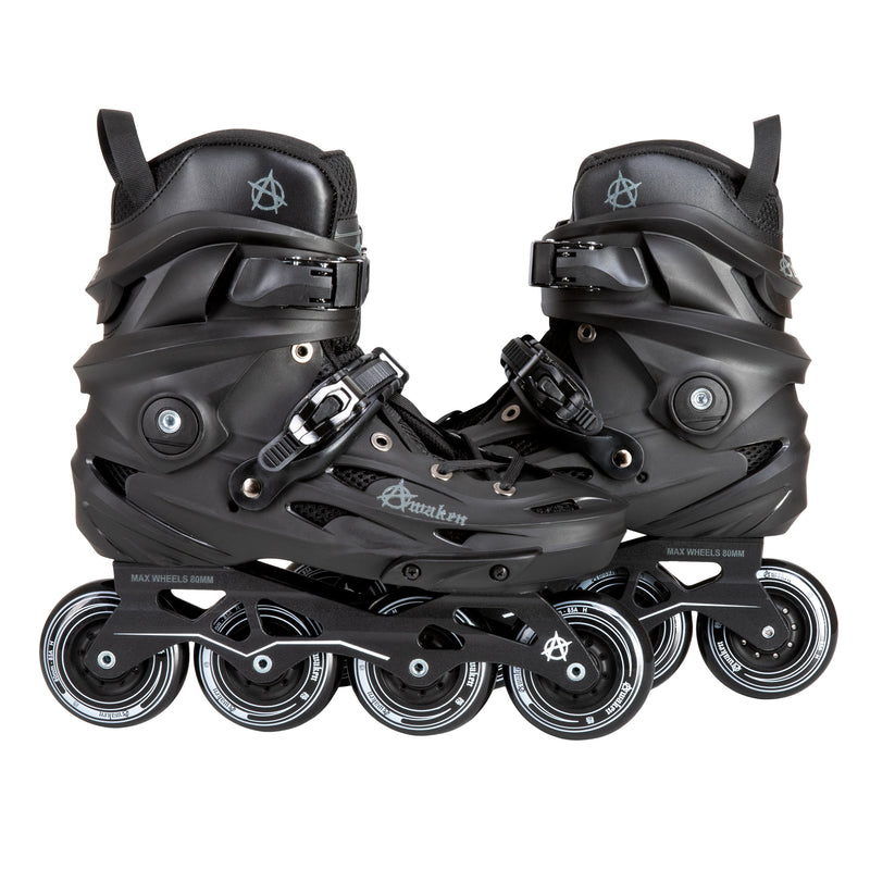 Shop 709 Awaken Break-Free Inline Roller Skates in Black 