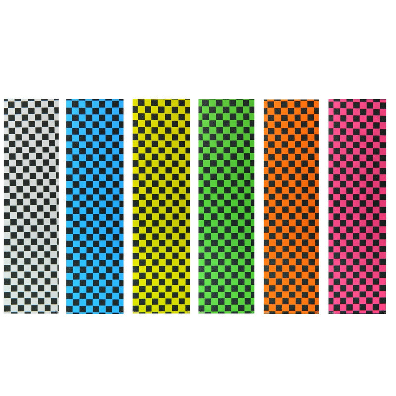 Cal 7 Color Checkerboard Skateboard Griptape