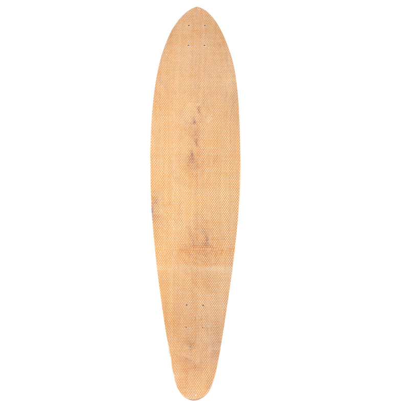 8.5 inch Rekon longboard deck with fiberglass and birchwood layers