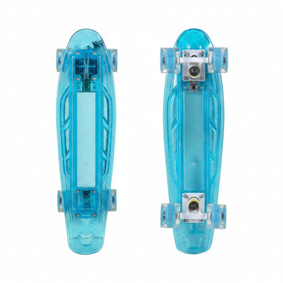 Rekon 22" Complete LED Light Up Mini Cruiser Skateboard