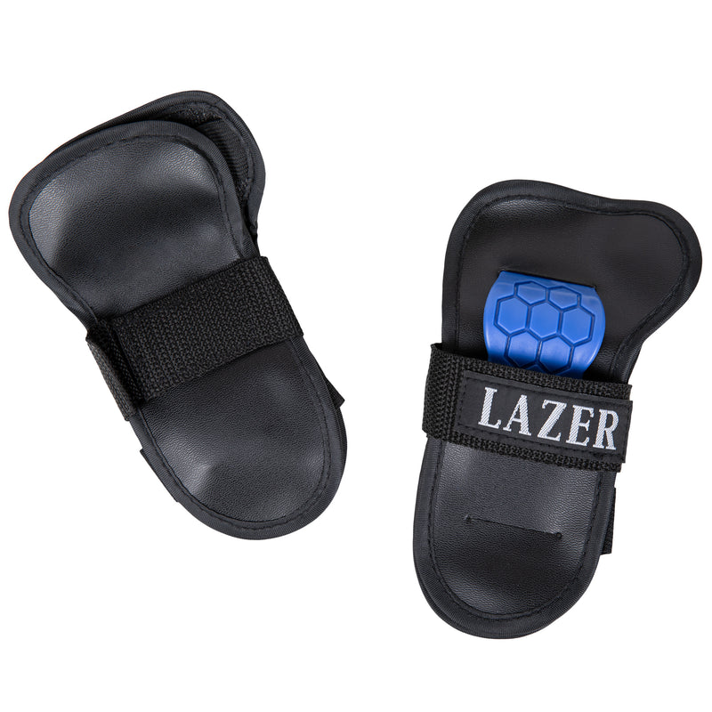 LAZER 3-in-1 Protective Pad Set with Mesh Bag