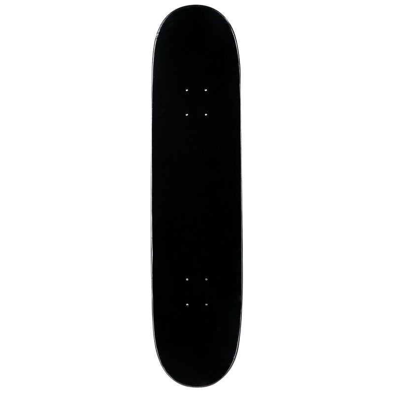 2-Tone Black and Gold Skateboard Deck Front Side