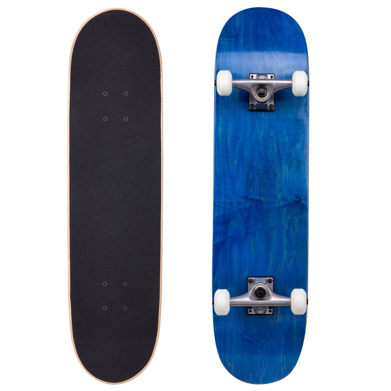 Runner Complete Skateboard | 8" Blue