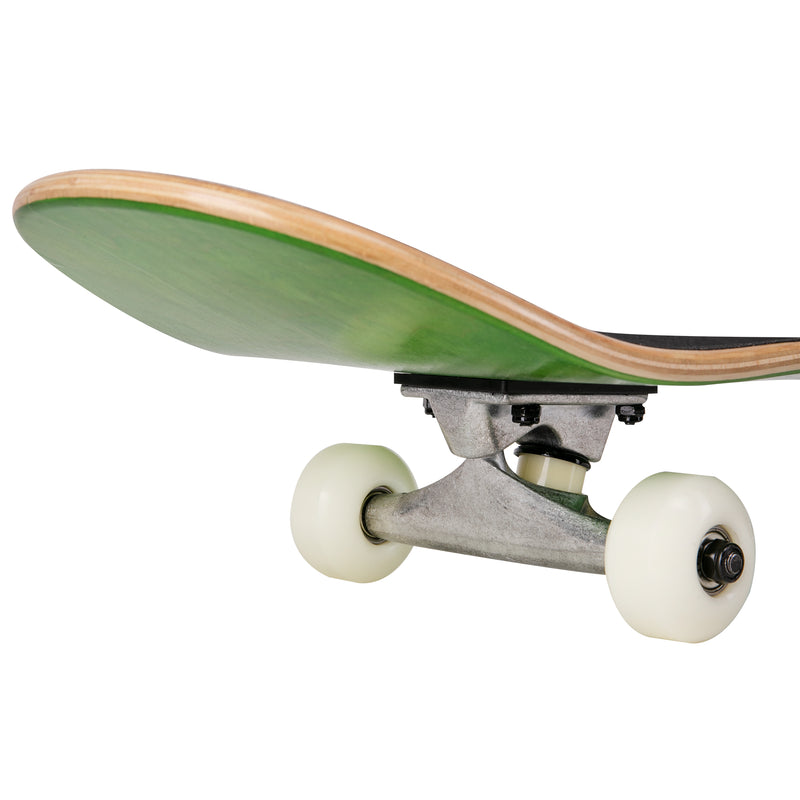 Runner Complete Skateboard | 8" Green