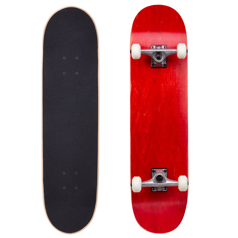 Runner Complete Skateboard | 8" Red