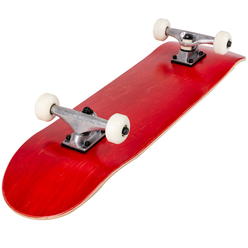 Runner Complete Skateboard | 8" Red