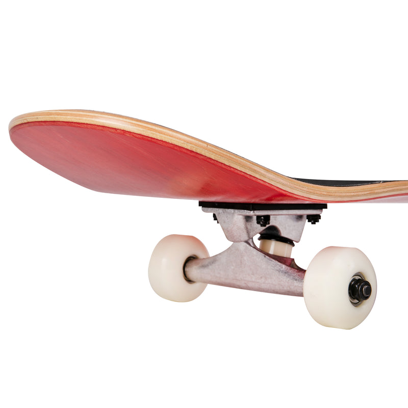 Runner Complete Skateboard | 8" Red